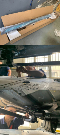 Volkswagen Teramont, Viloran (17-) выдвижные электропороги