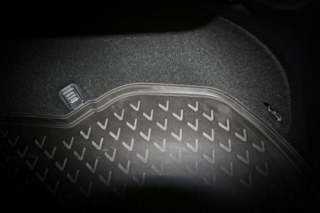 Коврик в багажник LEXUS NX, 2014->, кросс., 1 шт. (полиуретан)