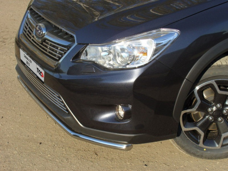 Subaru XV (12–) Защита передняя нижняя 42,4 мм