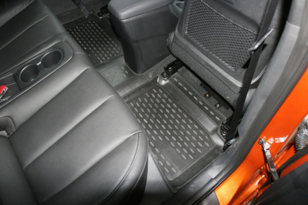 Коврики в салон HYUNDAI Veloster, 2012-> 4 шт. (полиуретан)