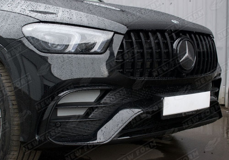 Mercedes-Benz GLE-Klasse V167 рестайлинг 2023 - н.в. Передний бампер 6.3 AMG черный
