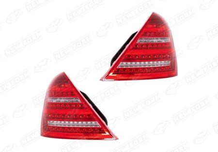 Mercedes-Benz S-Klasse W221 рестайлинг 2009 - 2013 Фонари рестайлинговые