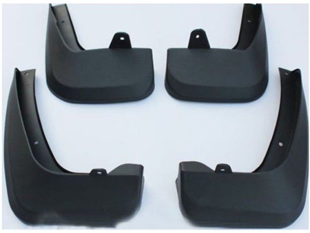 Hyundai ix35 (10-) брызговики, грязезащитные щитки полипропиленовые, комплект 4 шт.