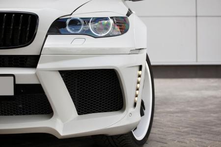 BMW X6 E71 (08-14) передний бампер Lumma CLR X 650M