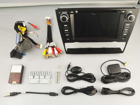 BMW 3 E90/E91/E92/E93 2004-2014 Магнитола