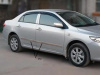 Toyota Corolla (06-) накладки из нержавеющей стали на боковые молдинги дверей, комплект 4 шт.