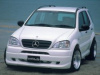Mercedes ML-Class W163 (97-01) Расширители арок WALD (комплект, 4 части)