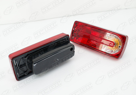 Mercedes-Benz G-Klasse W463 1990 - 2018 Фонари задние рестайлинговые динамические