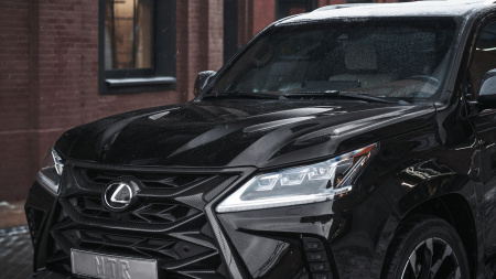 Lexus LX570 (16-) карбоновые опции тюнинг комплекта NEMESIS