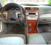 Декоративные накладки салона Toyota Camry 2007-2010 двери вставки.