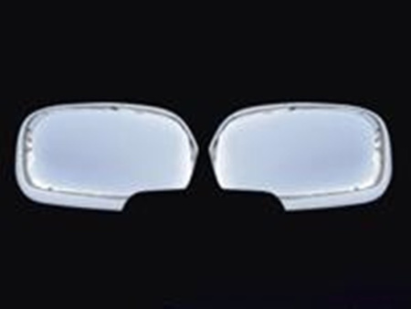 Toyota Camry V30 (02-06) хромированные накладки на боковые зеркала, комплект 2 шт.