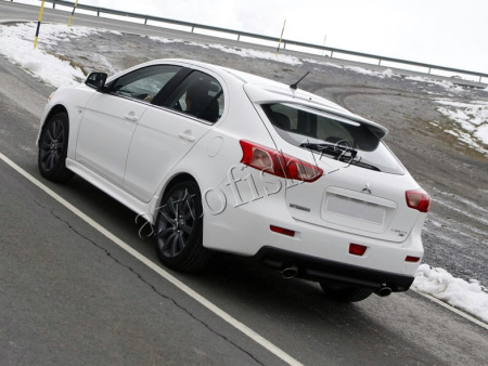Mitsubishi Lancer 10 хэтчбек (07 – 16) лип Спойлер X 5D Hatchback