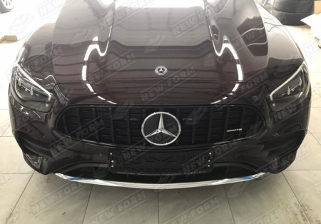 Mercedes-Benz E-Klasse C238 рестайлинг 2020 - н.в. Решетка радиатора AMG GT черная