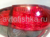 Nissan Maxima QX III (00-03) фонари задние светодиодные красно-тонированные, комплект 2 шт.