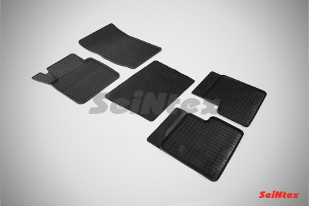 Mercedes G-Class W463 (94-01) резиновые коврики, дизайн "Сетка"