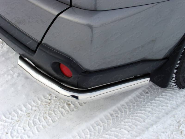 Защита задняя (уголки) Nissan X-Trail (10-15) 60,3 мм