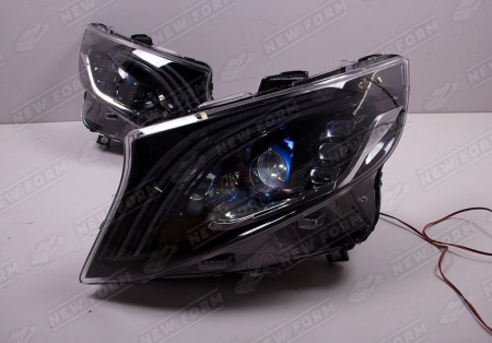 Mercedes-Benz V-Klasse 2 поколение (рестайлинг) 2019 - н.в. Фары дизайн Maybach