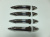 Kia Venga (10–) Накладки на дверные ручки, нерж., 4 двери ( 8 шт.)