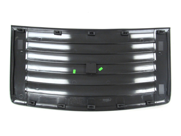 Hummer H3 (05-) накладка на дефлектор капота черная