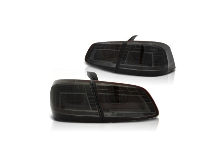 Volkswagen Passat B7 седан (11-) фонари задние светодиодные тонированные, комплект 2 шт.