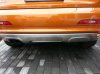Audi Q3 (11–14) Диффузор заднего бампера