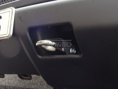 Hummer H2 (02-08) передние буксировочные петли из нержавеющей стали, комплект 2 шт.