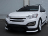 Решетка радиатора для Hyundai Santa Fe 2012 - 2016