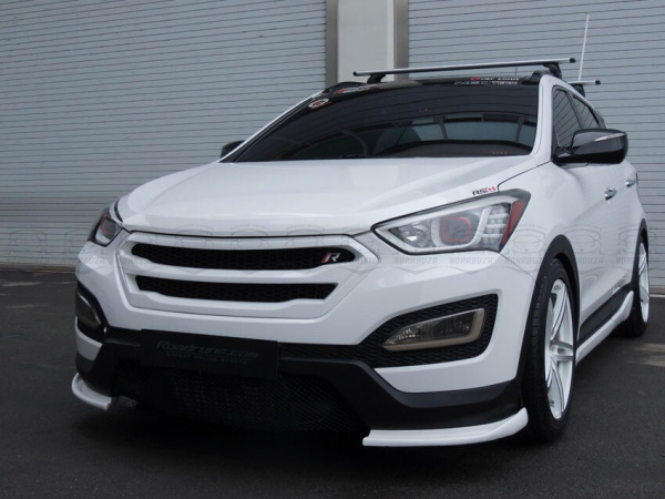 Решетка радиатора для Hyundai Santa Fe 2012 - 2016
