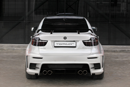 BMW X6 E71 (08-14) Задний бампер Lumma CLR X 650M