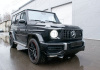 Mercedes-Benz G-Klasse W464 2018 - н.в. Юбка переднего бампера Brabus с ходовыми огнями на 6.3 AMG
