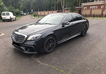 Mercedes-Benz S-Klasse W222 2013 - 2017 Комплект рестайлинга 6.3 AMG с оптикой