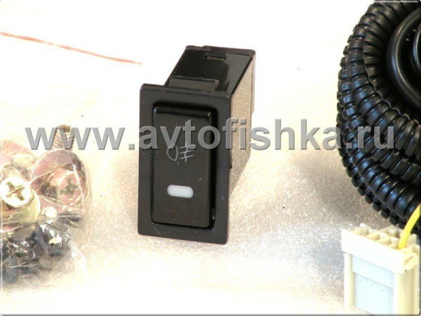 Mitsubishi Lancer 9 (05-07) фары передние противотуманные с черными рамками, комплект 2 шт.