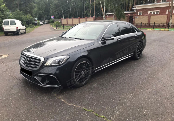 Mercedes-Benz S-Klasse W222 2013 - 2017 Комплект рестайлинга 6.3 AMG с оптикой