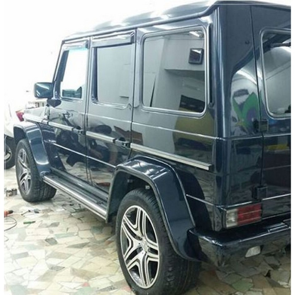 Расширители арок Hamann на MB G-Class W463