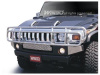 Hummer H2 (02-08) защита переднего бампера, труба из нержавеющей стали