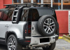 Land Rover Defender 90, 110 (20-) выдвижная лестница для доступа на крышу
