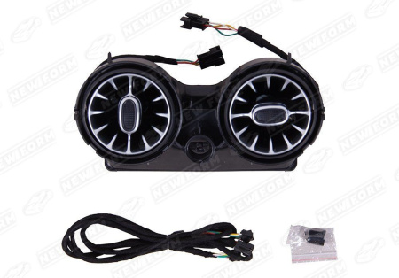 Mercedes-Benz E-Klasse W213 рестайлинг 2020 - н.в. Воздуховоды вентиляции и отопления салона задние