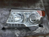 Toyota Land Cruiser 200 (08-15) фары передние линзовые хромированные, с светодиодной подсветкой, BROWNSTONE