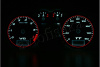Audi TT (8N) 98-06 светодиодные шкалы (циферблаты) на панель приборов - дизайн 1