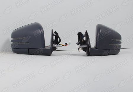 Mercedes-Benz GL-Klasse X164 рестайлинг 2009 - 2012 Зеркала рестайлинговые под окрас