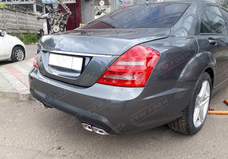 Mercedes-Benz S-Klasse W221 рестайлинг 2009 - 2013 Насадки 6.3 AMG