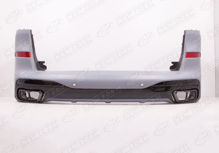 BMW X7 G07 рестайлинг 2023 - н.в. Обвес M пакет