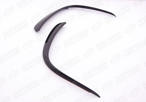 Mercedes-Benz GLE-Klasse V167 2018 - 2023 Элероны переднего бампера