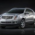 Cadillac SRX 2 поколение, рестайлинг 2013–2017 Cadillac SRX 2 поколение, рестайлинг 2013–2017