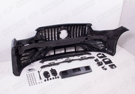 Mercedes-Benz S-Klasse W223 2020 - н.в. Бампер передний 6.3 AMG