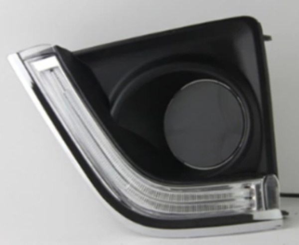 Toyota Corolla (13–) Штатные неоновые дневные ходовые огни (ДХО), комлект.