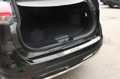 Накладка на наруж. порог багажника без логотипа, Nissan X-Trail 2015-