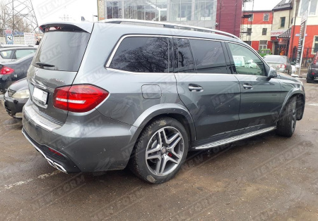Mercedes-Benz GLS-Klasse X166 2015 - 2019 Обвес 6.3 AMG в AMG пакете