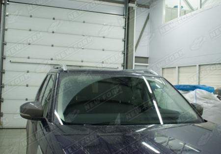 Land Rover Discovery 5 поколение 2017 - 2021 Рейлинги серебристые для Land Rover Discovery 5.