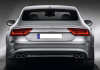 Диффузор S7 в бампер для Audi A7 2012-2015
